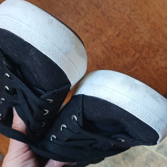 Sperry Black Canvas Sneakers - Picture 4 of 6